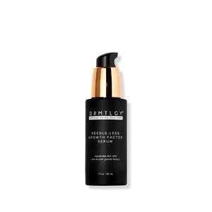 Needle-Less Growth Factor Serum - Black and Gold